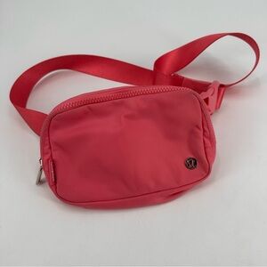 Lululemon Pink Belt Bag FLAWS
